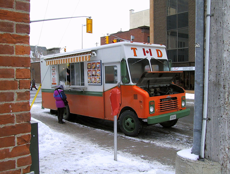 Fry Truck: Reminding of Jeff Beck's Excellent Music